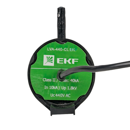 Ограничитель перенапряжения LVA-440B-CL (Uраб - 440 В) PROxima EKF