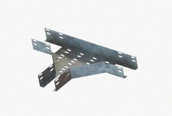 Лоток тройниковый перфорированный ОТ 250х65 УТ1,5, оцинкованный лист S1,5