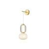 Настенный светильник (бра) LED 18Вт Золото IP20 Pattern MOD267WL-L18G3K Maytoni