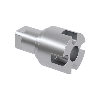 Личинка замка, для вкладыша, под ключ типа FIAT DKC