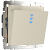 Электронный карточный выключатель (слоновая кость) СУ IP20 Werkel