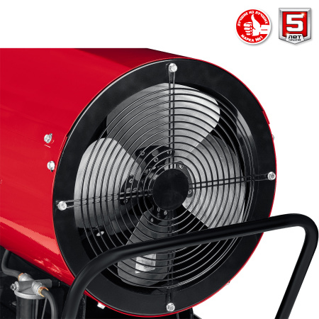 Дизельная тепловая пушка, 65 кВт (B) ЗУБР