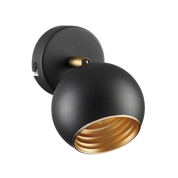 Подсветка G9 40W 220V NERUNI черный с бронзой LUMION