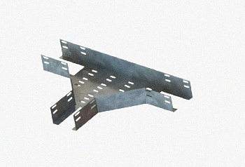 Лоток тройниковый перфорированный ОТ 150х65 УТ1,5, горячее цинкование, S1,5