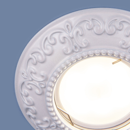 Встраиваемый светильник 1*G5.3 белый IP20 (a036529) Elektrostandard