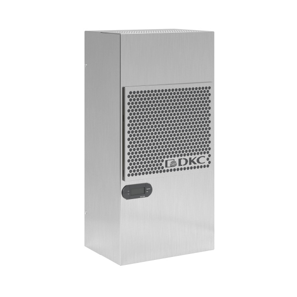 Навесной кондиционер из нержавеющей стали AISI304 800 Вт, 400 В, 2 ф, 630х280х278 мм DKC