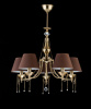 Люстра 5*E14 60Вт Латунь IP20 Chester RC0100-PL-05-R Maytoni