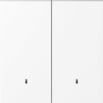 Donel S08 глянцевый белый клавиша 2-я с подсветкой, серия DB