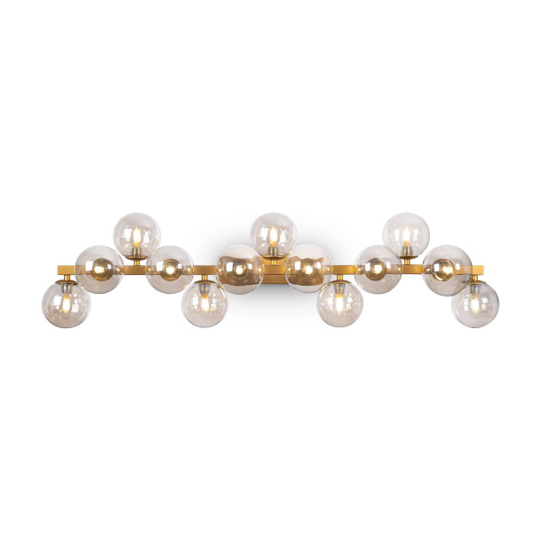 Бра 13*G9 28Вт Матовое Золото IP20 Dallas MOD545WL-13G Maytoni