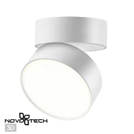 Св-к накл.св/д IP20 LED 24W 4000K 2100Лм 100-265V PROMETA белый NOVOTECH