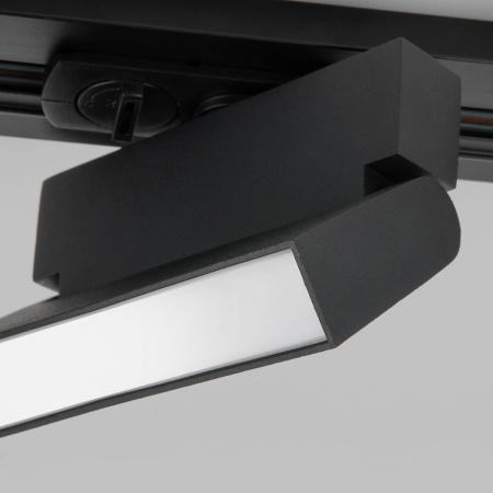 Трековый светильник для однофазного шинопровода 10Вт 4200К черный IP20 Arda (a057435) Elektrostandard