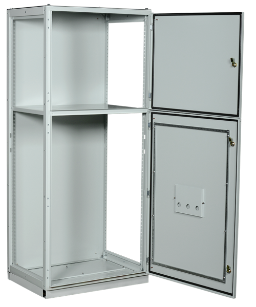 Корпус металлический сборный ВРУ-2 1800х600х450мм IP54 SMART IEK Корпус металлический сборный ВРУ-2 1800х600х450мм IP54 SMART IEK