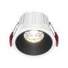 Встраиваемый светильник LED 15Вт Бело-черный IP20 Downlight DL043-01-15W3K-RD-WB Technical Maytoni