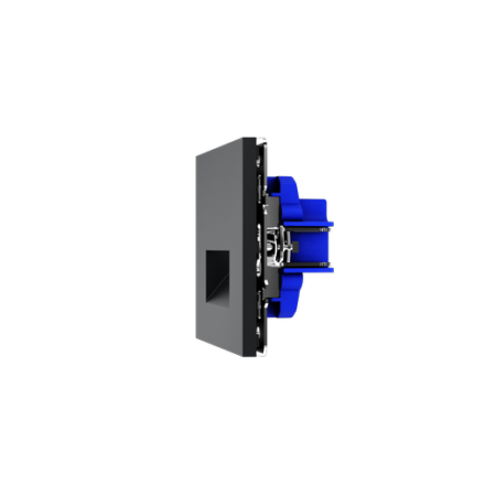 Подсветка светодиодная встраиваемая Voltum S70, (графит)