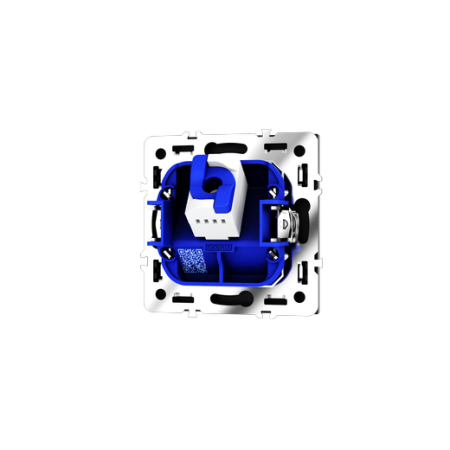 Розетка компьютерная встраиваемая Voltum S70 RJ45 КАТ.6, (графит)