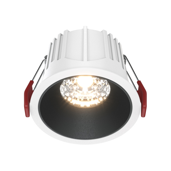 Встраиваемый светильник LED 15Вт Бело-черный IP20 Downlight DL043-01-15W3K-RD-WB Technical Maytoni