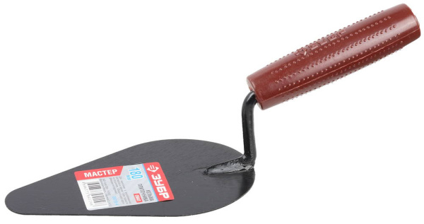 Кельма плиточника "Мастер" с пластмассовой ручкой КП ЗУБР