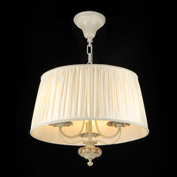 Подвесной светильник 3*E14 40Вт Слоновая Кость IP20 Olivia ARM326-33-W Maytoni