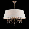 Люстра 5*E14 40Вт Бронза IP20 Brossard FR2904-PL-05C-BZ Freya