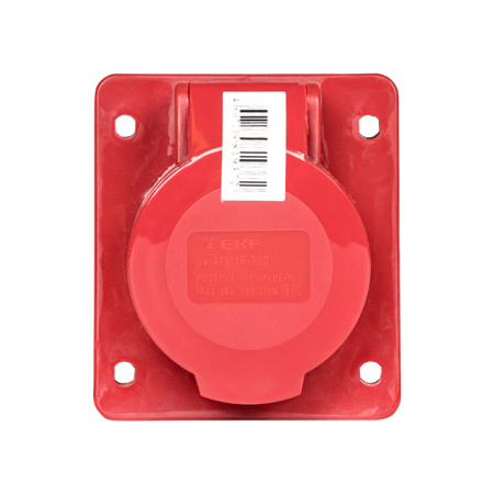 Розетка стационарная внутренняя 415 3Р+РЕ+N 16А 380В IP44 PROxima EKF