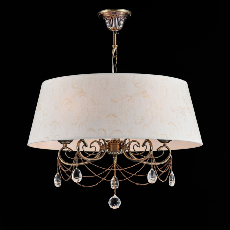 Люстра 5*E14 40Вт Бронза IP20 Brossard FR2904-PL-05C-BZ Freya