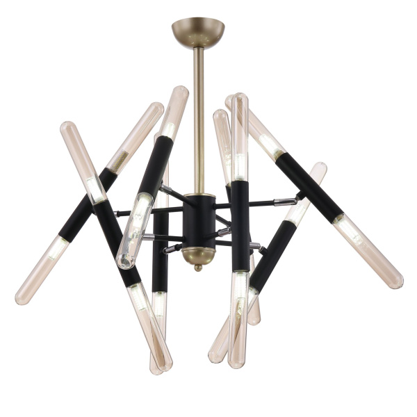 Люстра 16*G9 5Вт Черный IP20 Edera FR5006PL-16B Freya