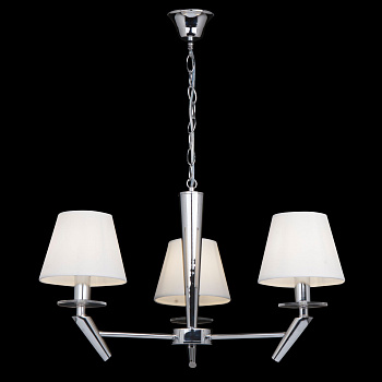 Люстра 3*E14 40Вт Хром IP20 Una FR5031PL-03CH Freya