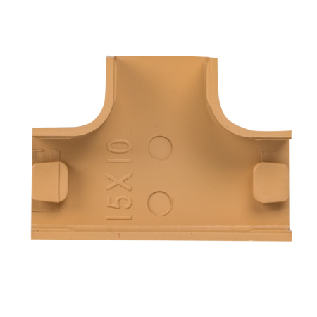 Угол T-образный (15х10) (4 шт) светлое дерево EKF-Plast