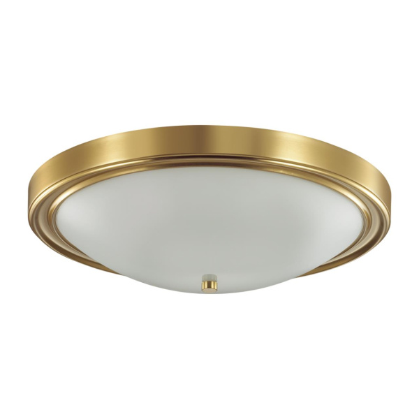 Настенно-потолочный св-к E27 4*60W 220V NINA латунь LUMION