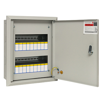 Щит распред, встраиваемый ЩРВ-18 (390х340х120) IP31 PROxima EKF