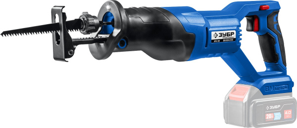 20В бесщеточная пила сабельная, без АКБ, в коробке, Профессионал. SPB-180 ЗУБР