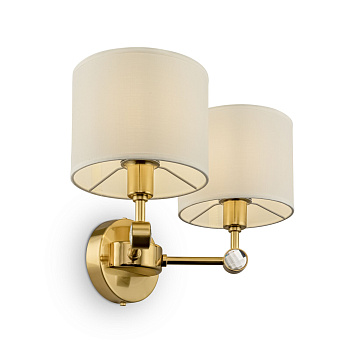 Бра 2*E14 40Вт Латунь IP20 Alloro MOD088WL-02BS Maytoni