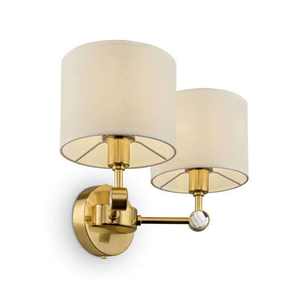 Бра 2*E14 40Вт Латунь IP20 Alloro MOD088WL-02BS Maytoni