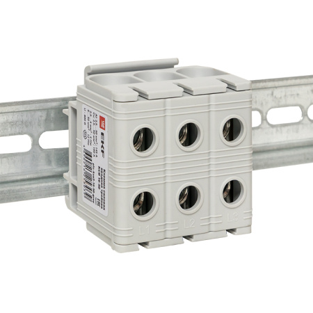 Клемма силовая вводная тройная КСВ 16-50 серая PROxima EKF