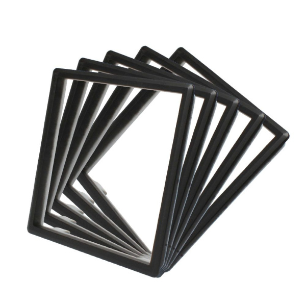 Декоративная рамка Черная Livolo