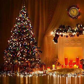 Гирлянда нить 5м IP20 (400-001 мульти) Eurosvet