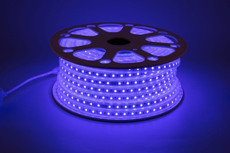 Светодиодная LED лента Feron LS706, 60SMD(5050)/м 11Вт/м 50м IP65 220V RGB