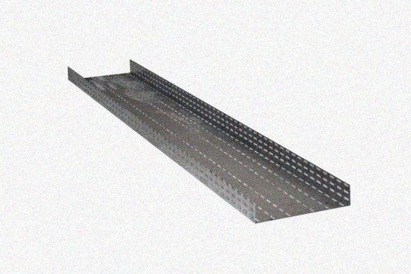 Лоток глухой ЛМГ 75х65х3000 УТ1,5, оцинкованный лист S1,5