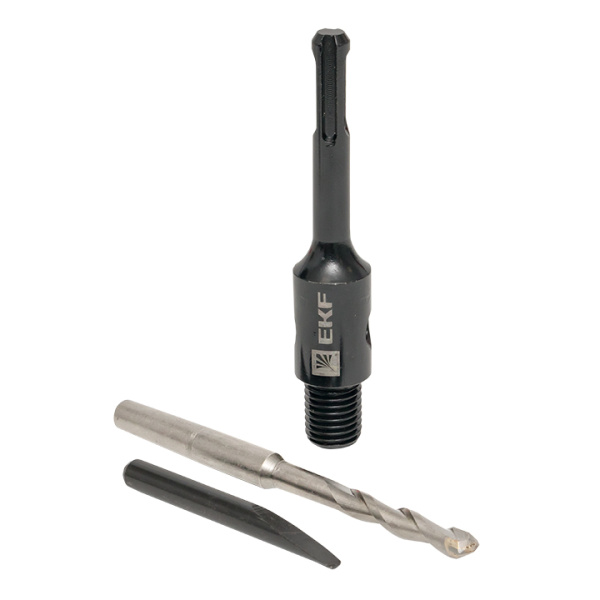 Адаптер SDS-plus M16 с центровочным сверлом Expert EKF