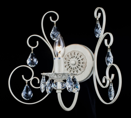 Бра 1*E14 60Вт Кремовый с Золотом IP20 Princess ARM271-01-R Maytoni