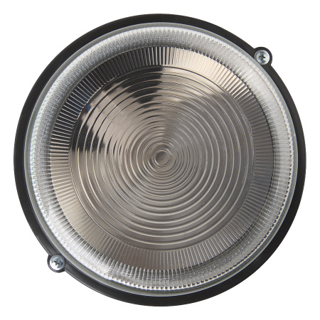 Светильник ЖКХ НПП "Рондо" 03-100-005.03, прозрачный, черный, без решетки General