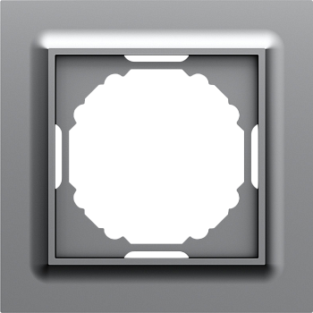 Donel A07 Wave матовый серый рамка 1-я, серия DB