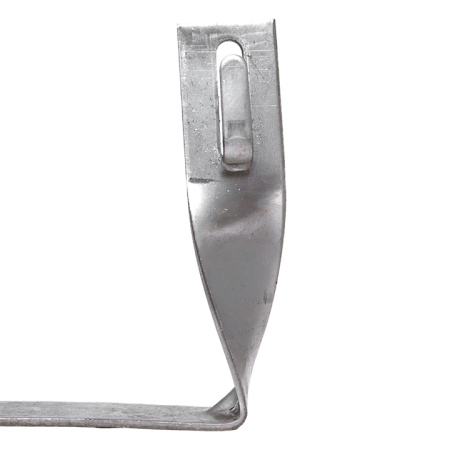 Держатель под черепицу L=415мм скрученный Ni PROxima EKF