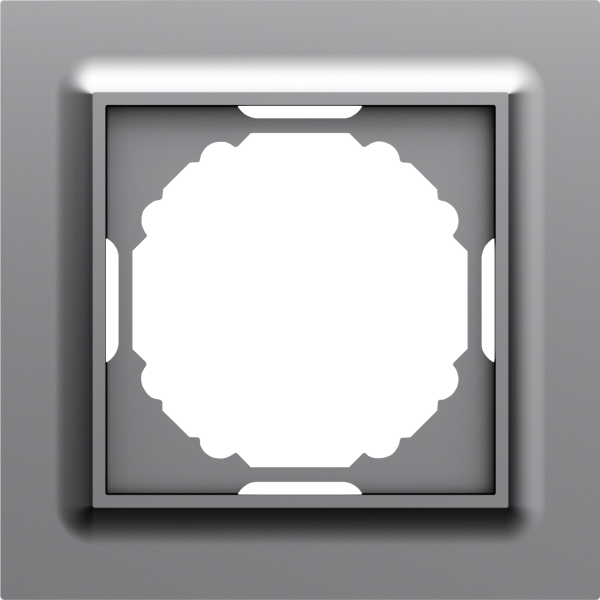 Donel A07 Wave матовый серый рамка 1-я, серия DB