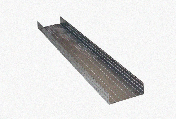 Лоток перфорированный ЛМ 100х100х2000 УТ1,5 с крышкой КЛ100 УТ1,5, оцинкованный лист S1,0, ТУ3449-036-01394366-2012