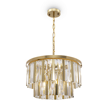 Люстра 8*E14 60Вт Золото IP20 Viviane FR11001PL-08G Freya