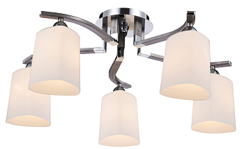 Потолочный светильник 5*E14 40Вт Хром IP20 Sol FR5454CL-05CH Freya