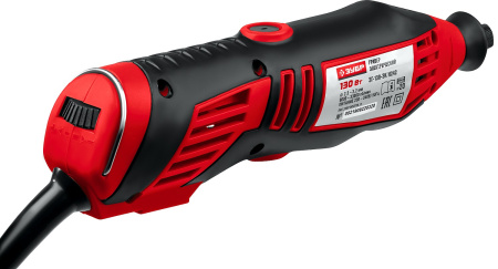 Электрический гравер с набором насадок, 242 предмета, в кейсе ЗУБР