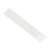 Хомут гибкий (20 шт) белый FlexSTRAP EKF