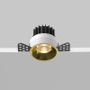 Встраиваемый светильник LED 7Вт Латунь IP20 Downlight DL058-7W3K-TRS-BS Technical Maytoni